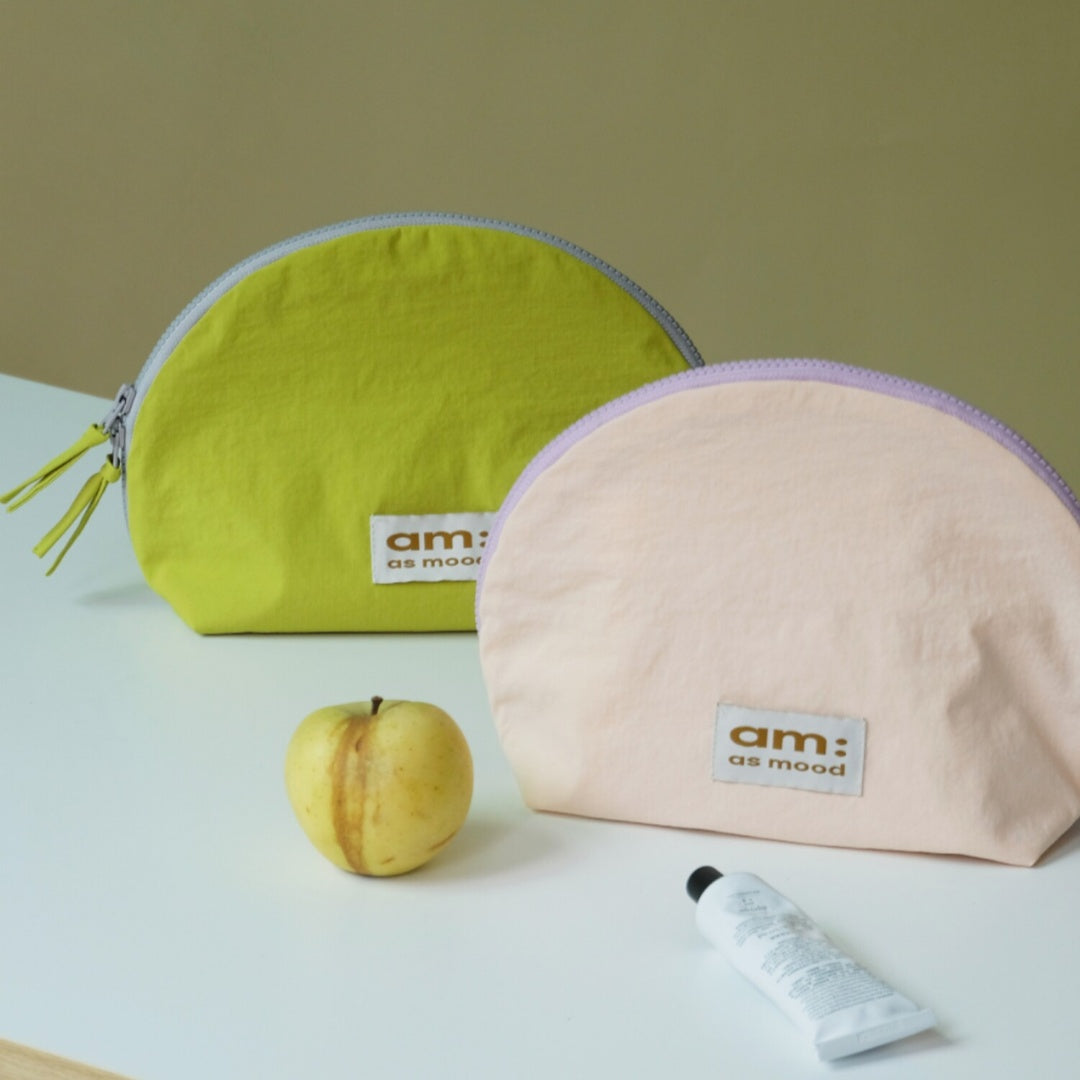 Large Capacity Travel Cosmetic Bag - Pink