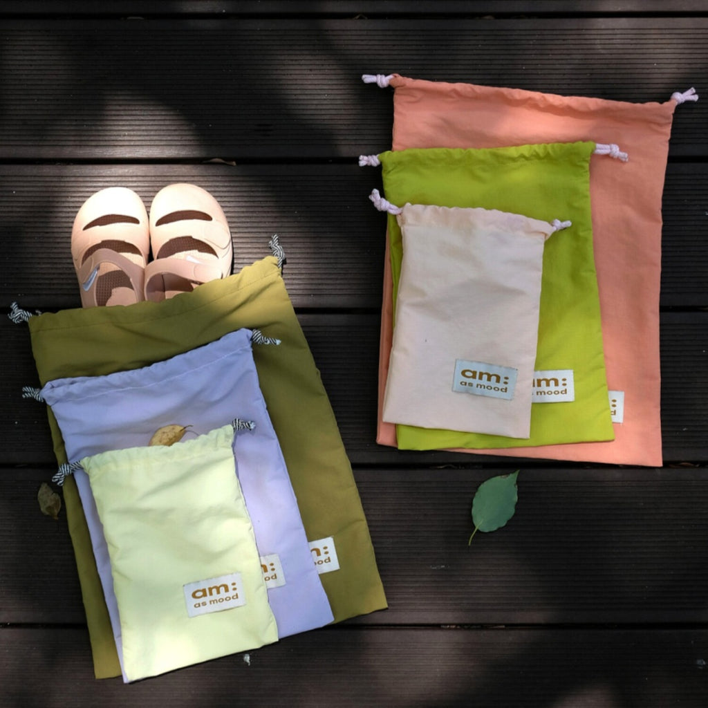 Drawstring Travel Shoe Bag