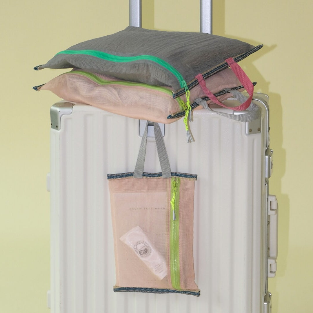 Lightweight Travel Organizer Bag - Gray