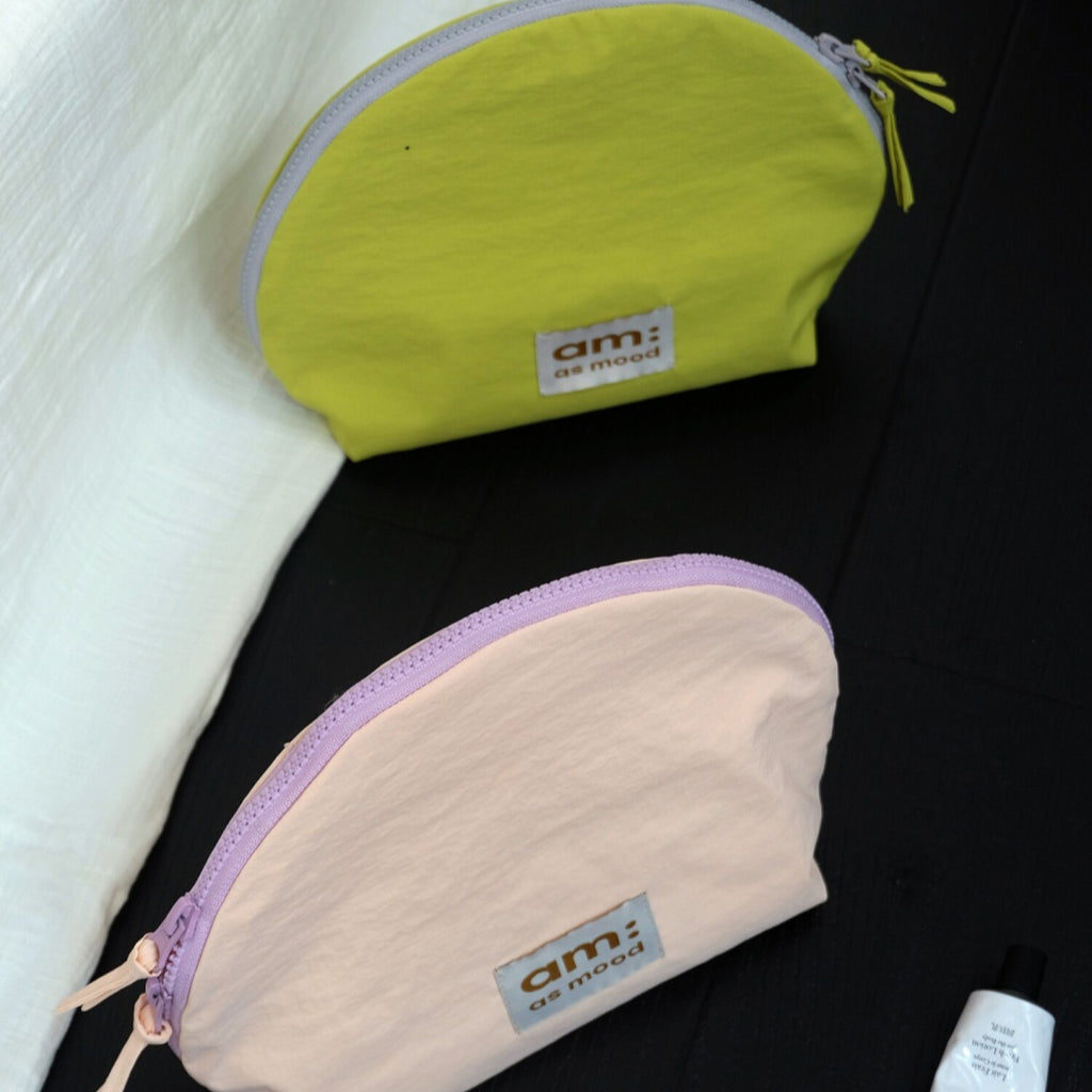 Large Capacity Travel Cosmetic Bag - Pink