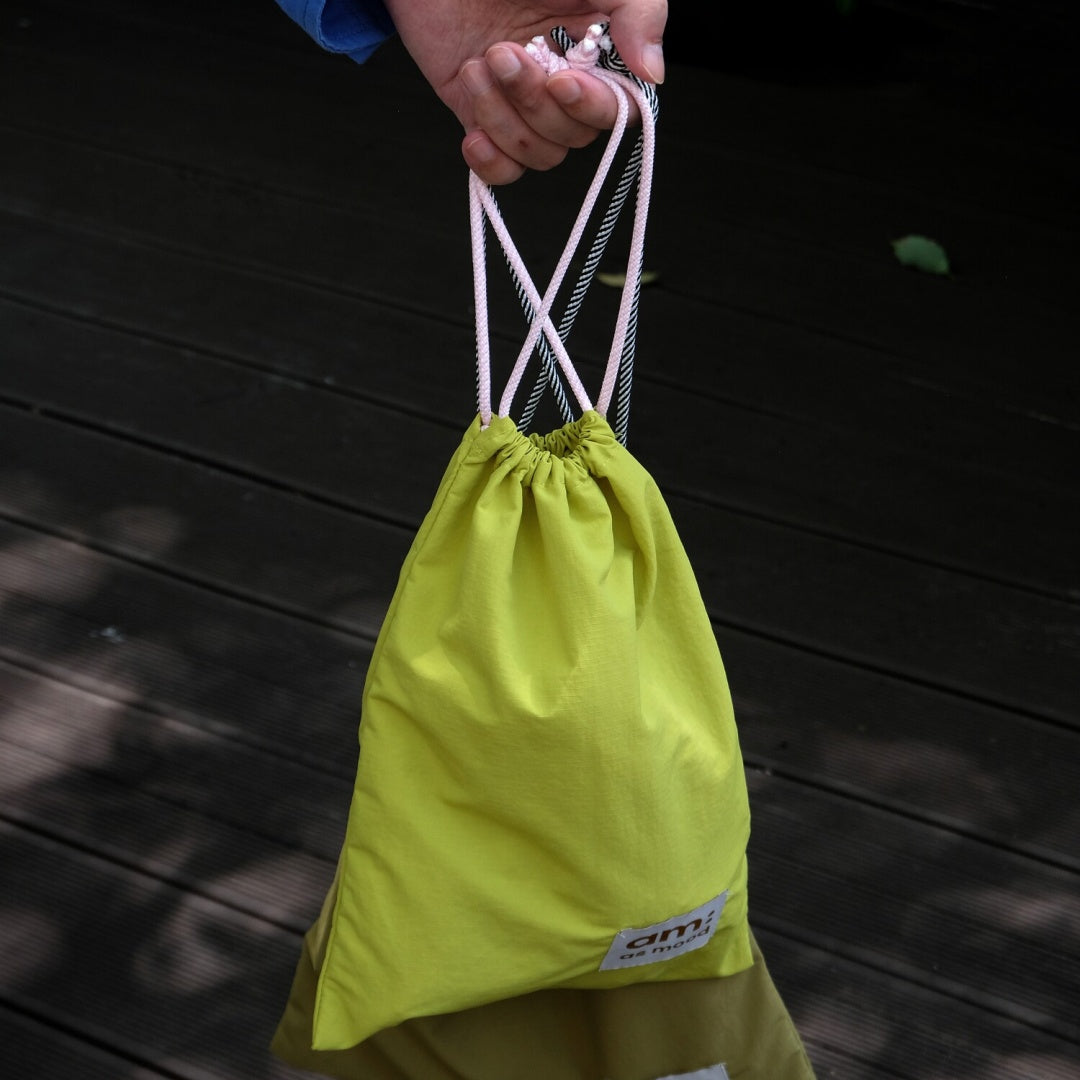 Drawstring Travel Shoe Bag