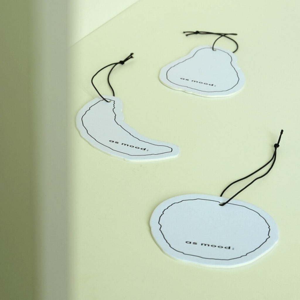 Minimalist Fruit Hanging Air Freshener