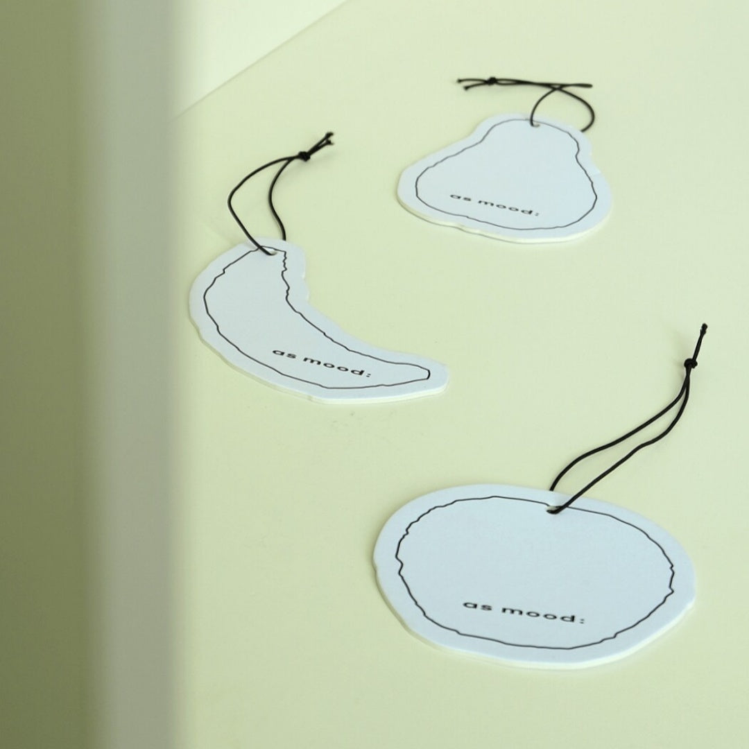 Minimalist Fruit Hanging Air Freshener
