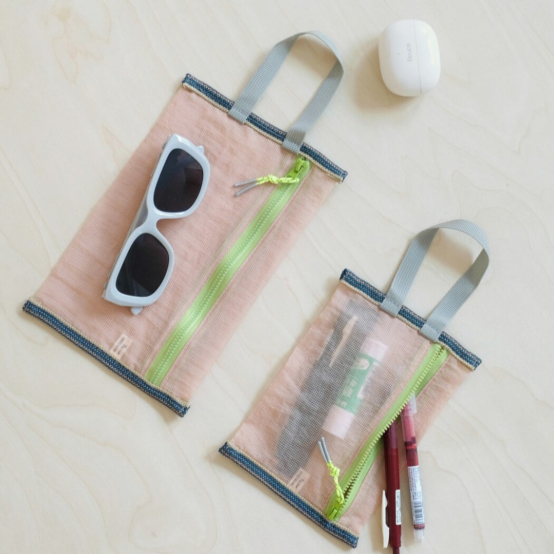 Lightweight Travel Organizer Bag - Pink