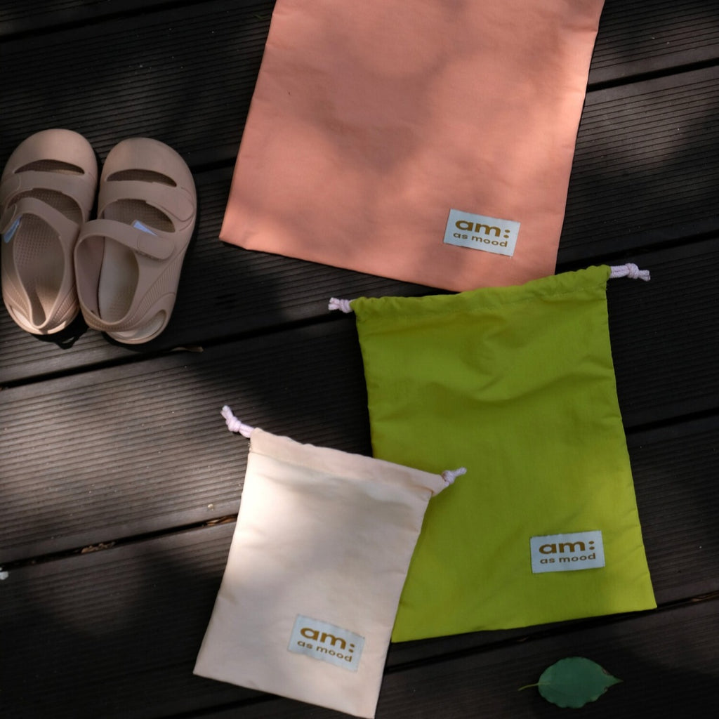 Drawstring Travel Shoe Bag