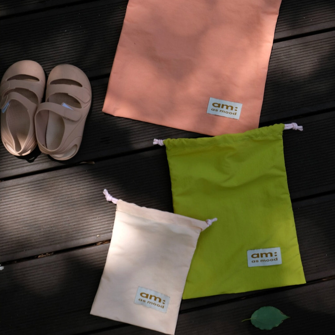 Drawstring Travel Shoe Bag