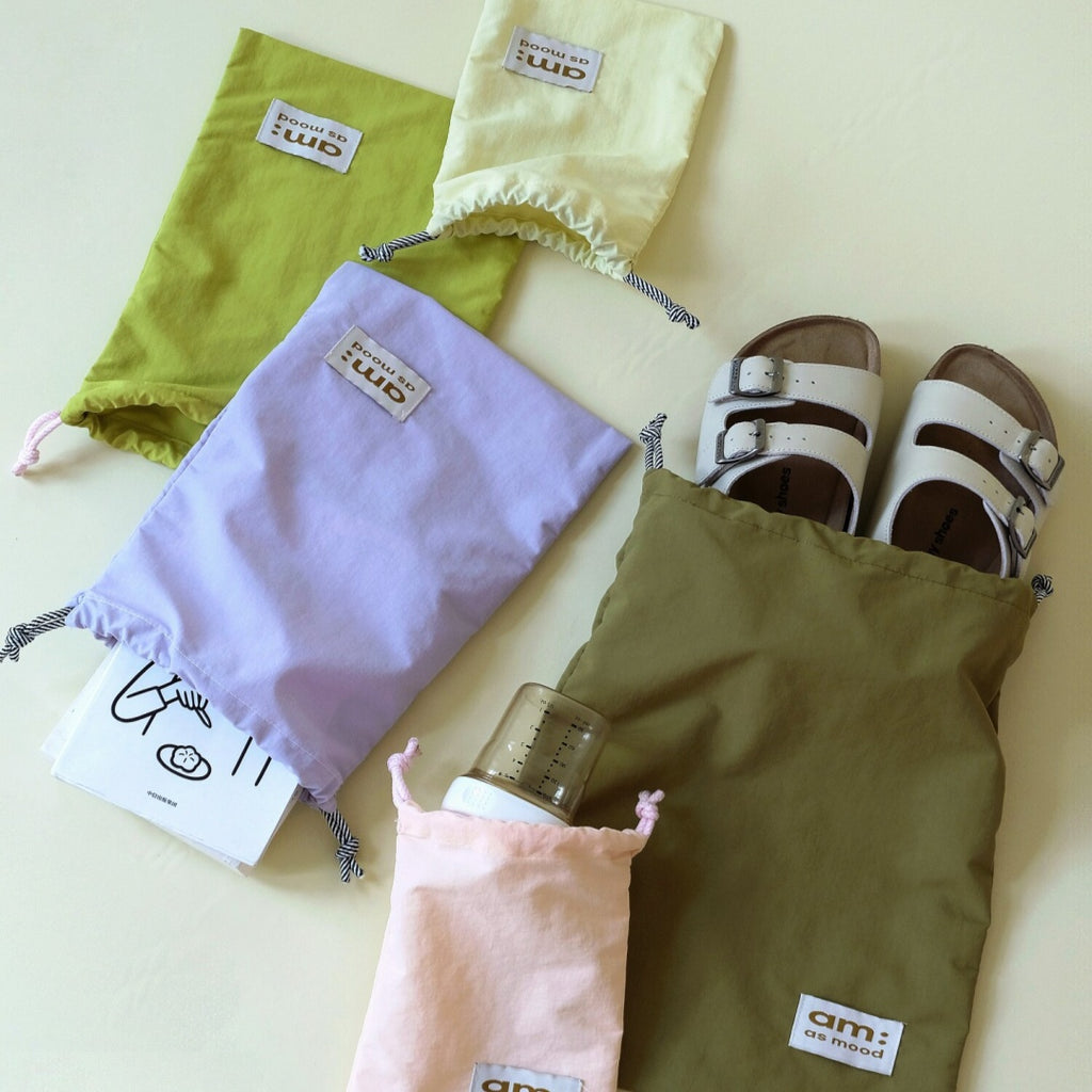 Drawstring Travel Shoe Bag