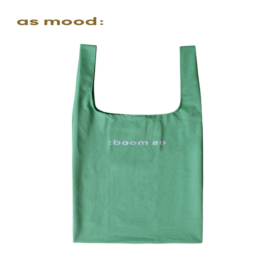 Colorful Foldable Reusable Shopping Bag - Yellow