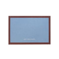 Retro Color Block PVC Coil Doormat