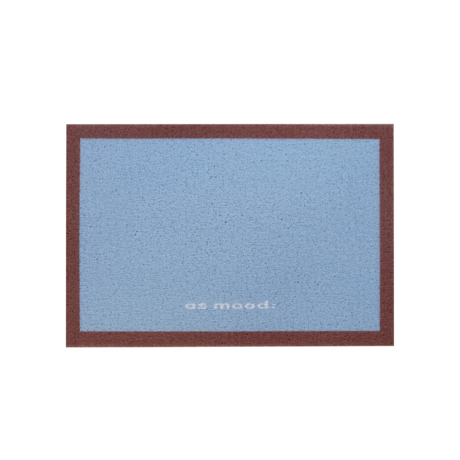 Retro Color Block PVC Coil Doormat