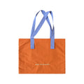 Colorful Nylon Tote Bag - Orange