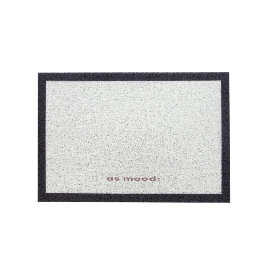 Retro Color Block PVC Coil Doormat