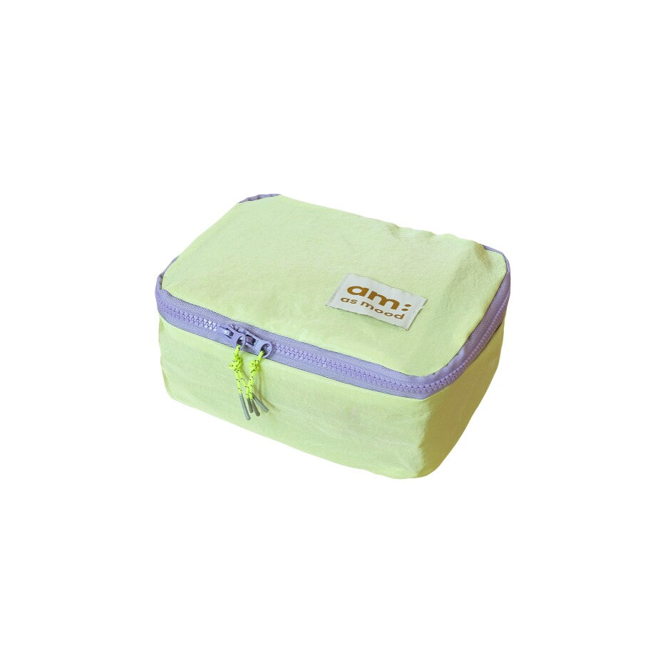 Color Block Travel Luggage Organizer Bags for Suitcases