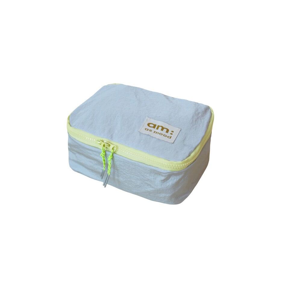 Color Block Travel Luggage Organizer Bags for Suitcases