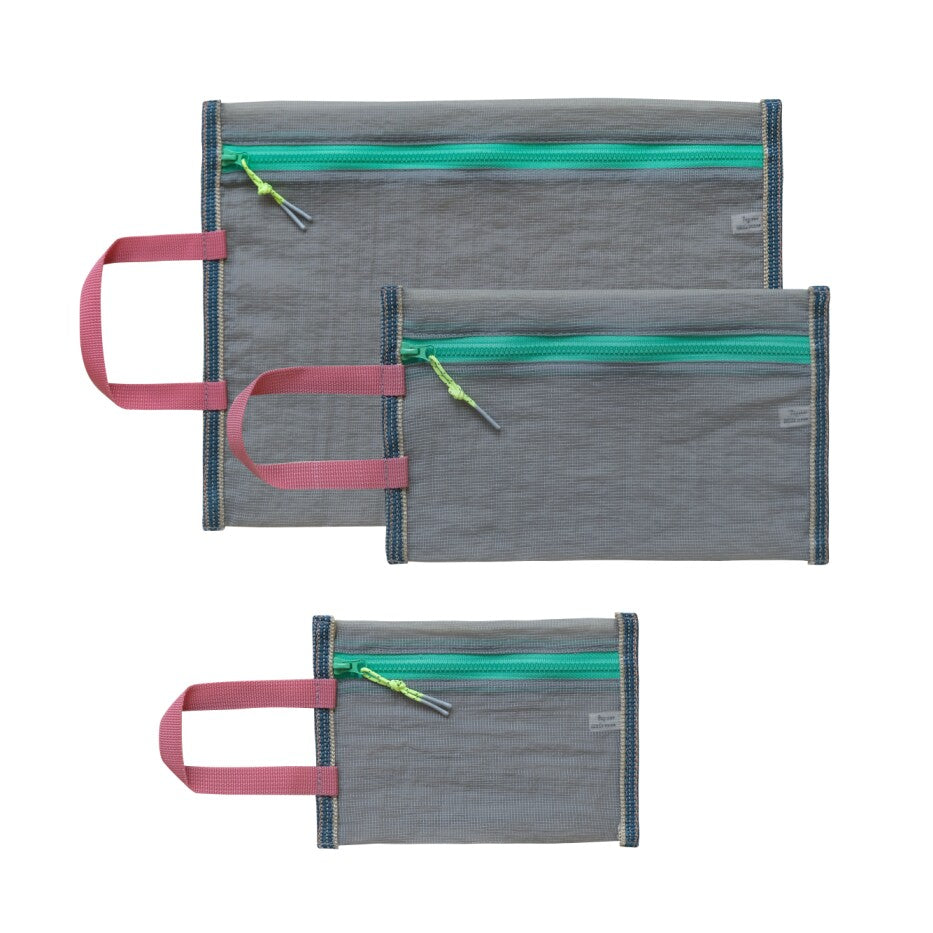 Lightweight Travel Organizer Bag - Gray