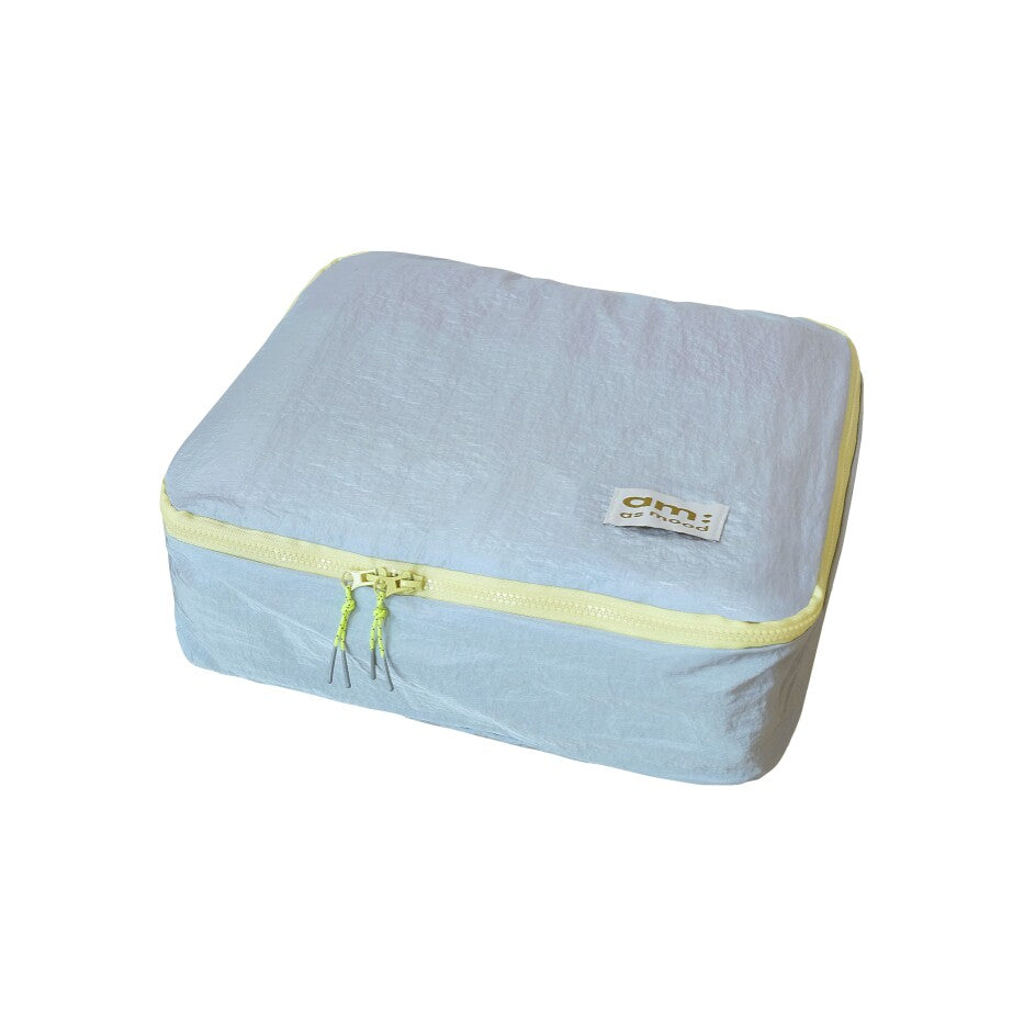 Color Block Travel Luggage Organizer Bags for Suitcases