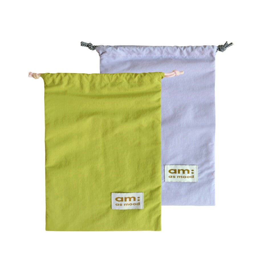 Drawstring Travel Shoes Bags Set