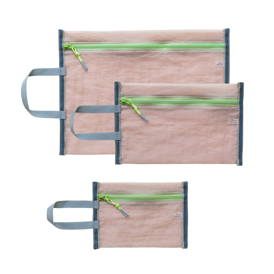 Lightweight Travel Organizer Bag - Pink