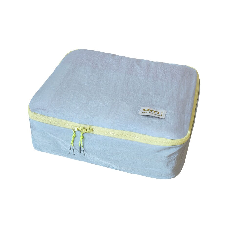 Color Block Travel Luggage Organizer Bags for Suitcases