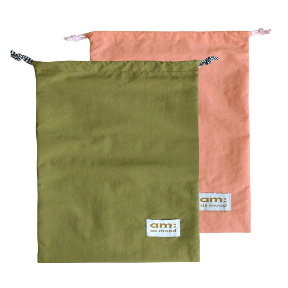 Drawstring Travel Shoes Bags Set
