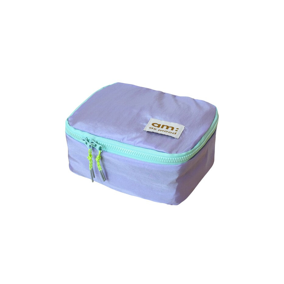 Color Block Travel Luggage Organizer Bags for Suitcases