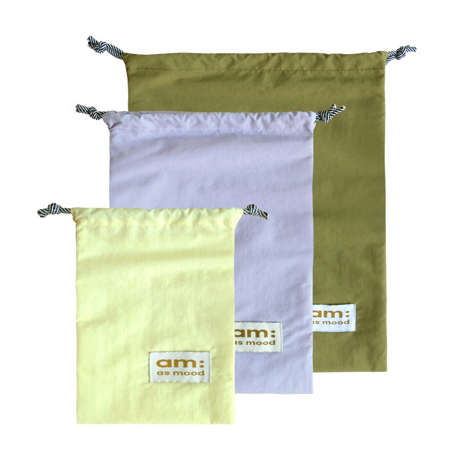 Drawstring Travel Shoes Bags Set