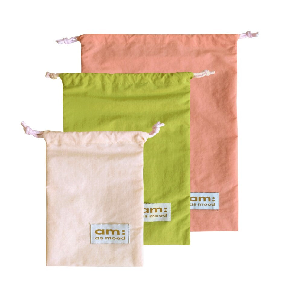 Drawstring Travel Shoes Bags Set